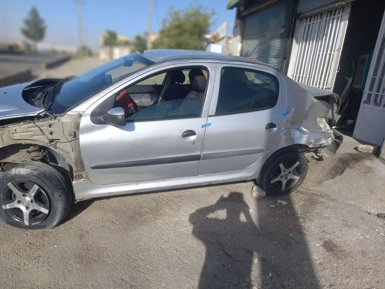 پژو ۲۰۶ صندوق دار v8 - 1386