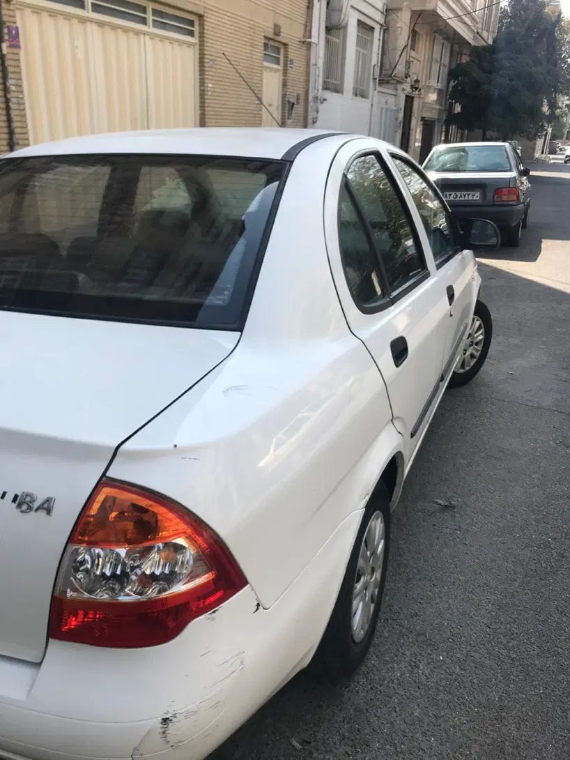 تیبا صندوق دار SX - 1400