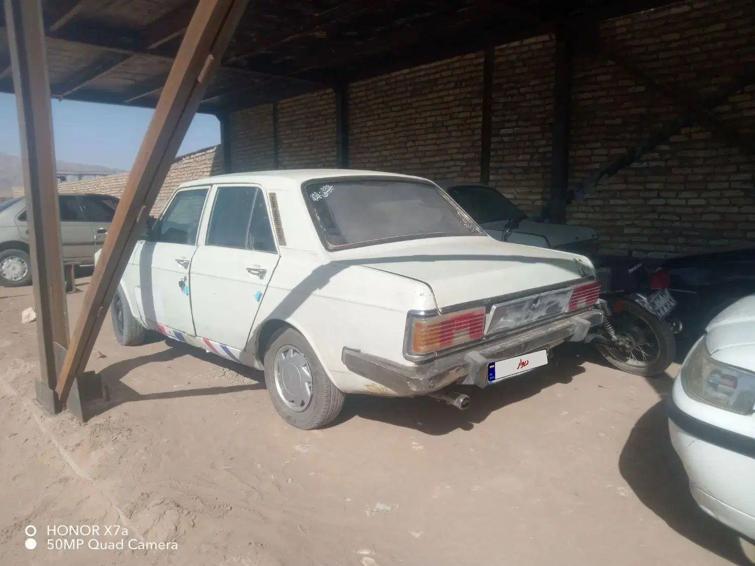 خودرو پیکان، سواری آگهی ann_20381183