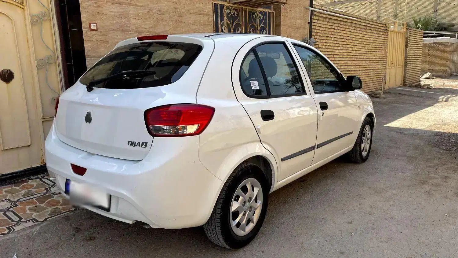 تیبا 2 پلاس - 1400