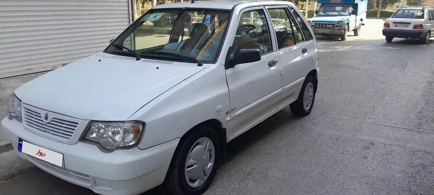 پراید 111 SE - 1393