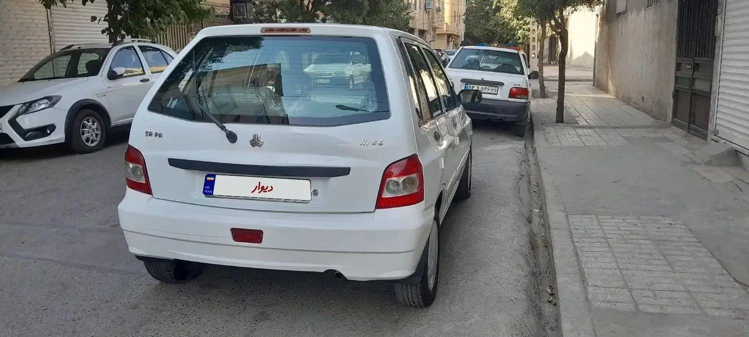 پراید 111 SE - 1393