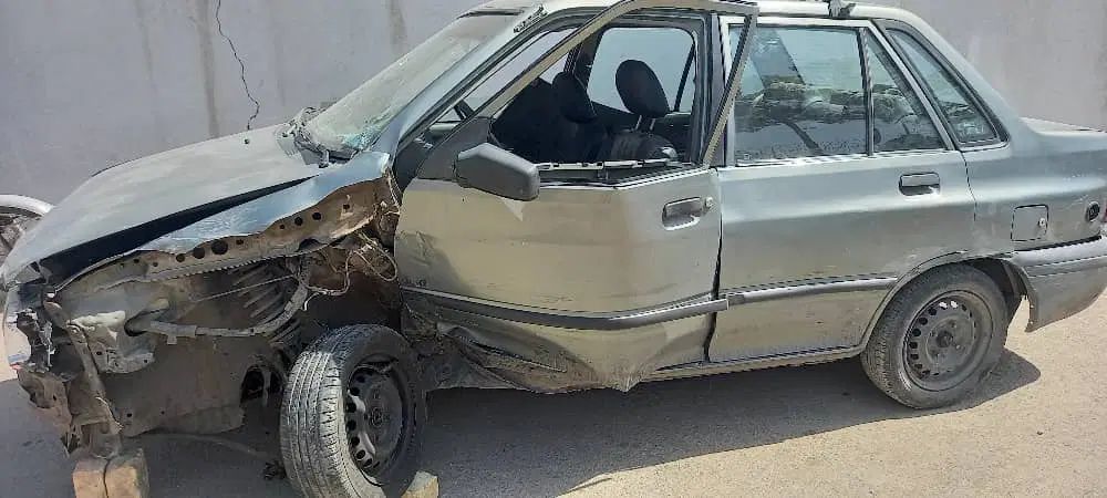 پراید صبا بنزینی - 1383