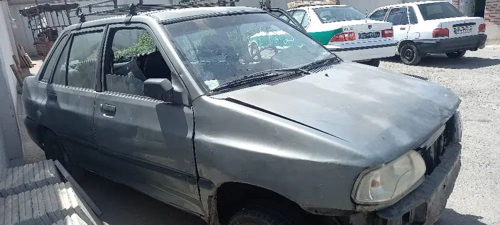 پراید صبا بنزینی - 1383