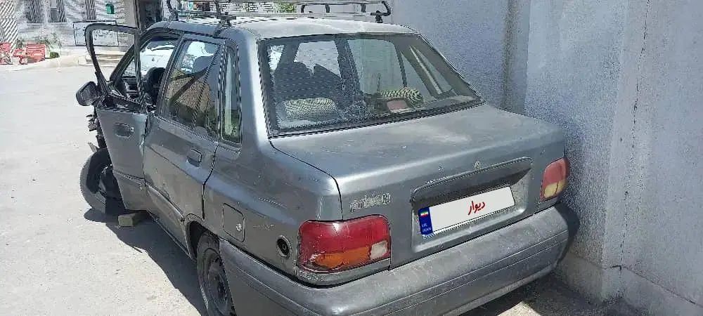 پراید صبا بنزینی - 1383