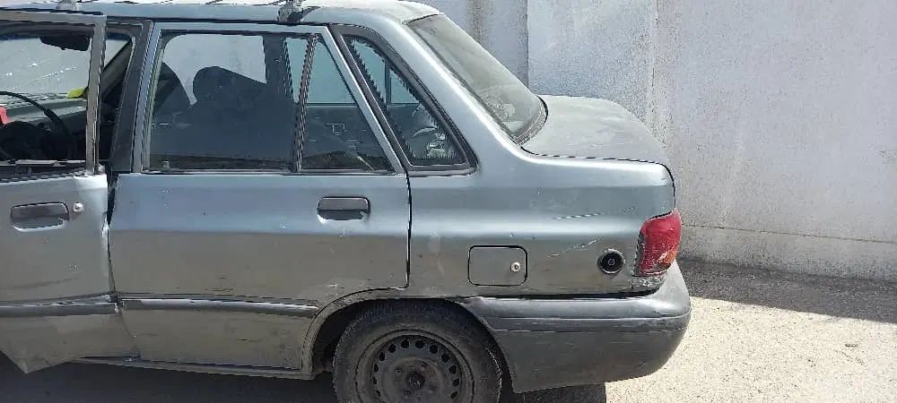 پراید صبا بنزینی - 1383