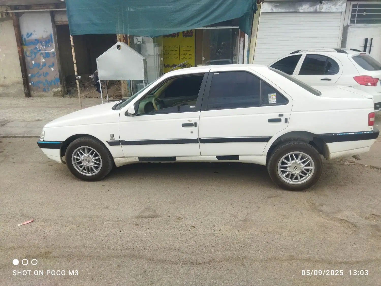 پژو 405 SLX بنزینی TU5 - 1391