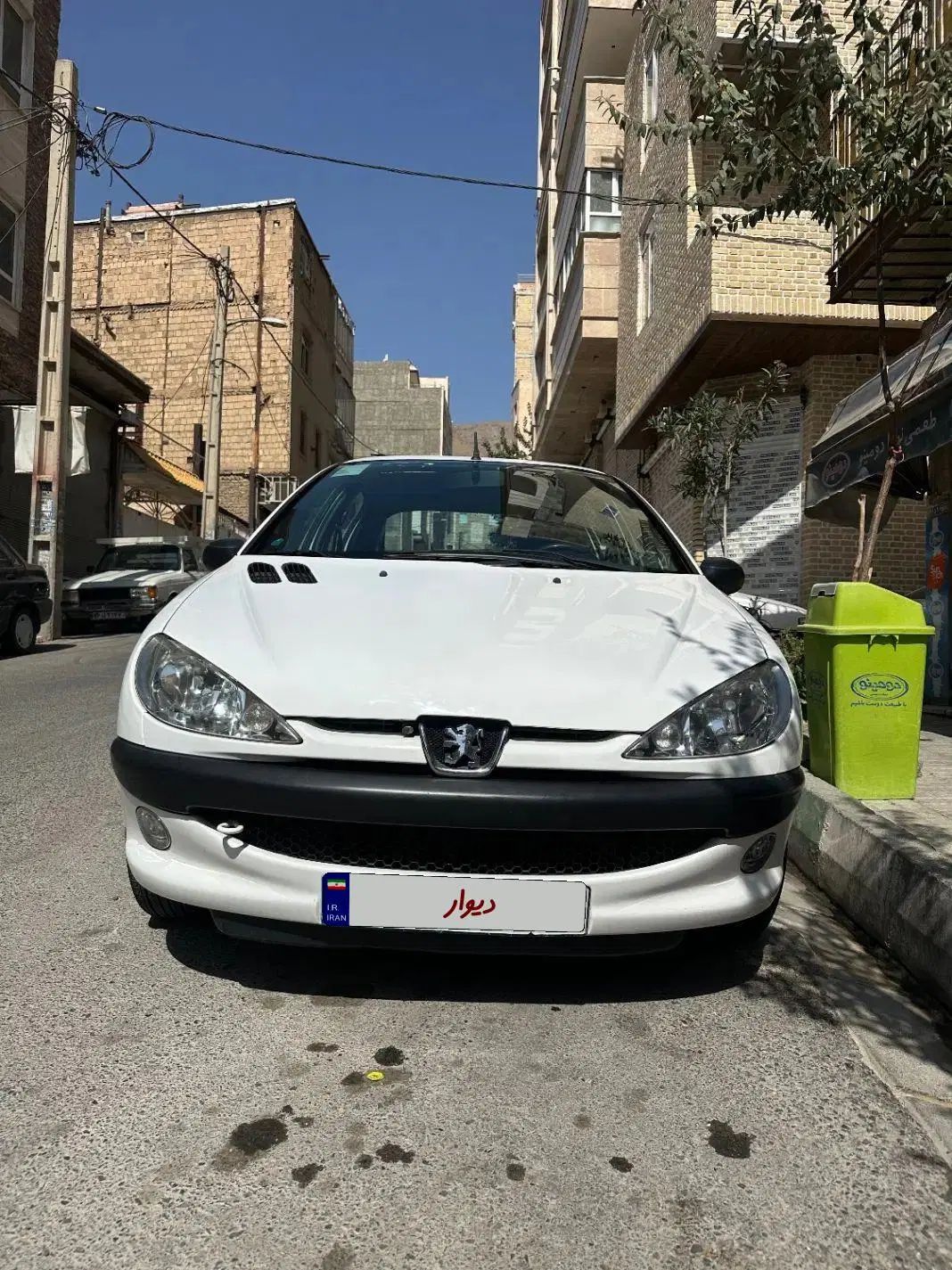 پژو 206 تیپ 2 - 1400