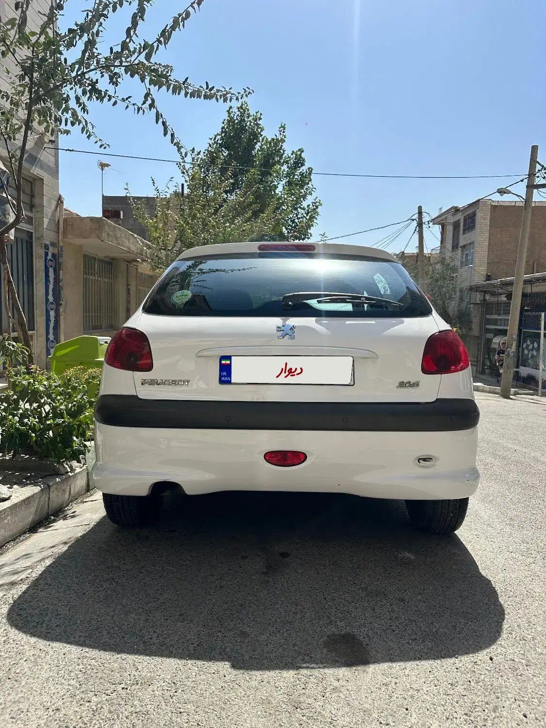 پژو 206 تیپ 2 - 1400