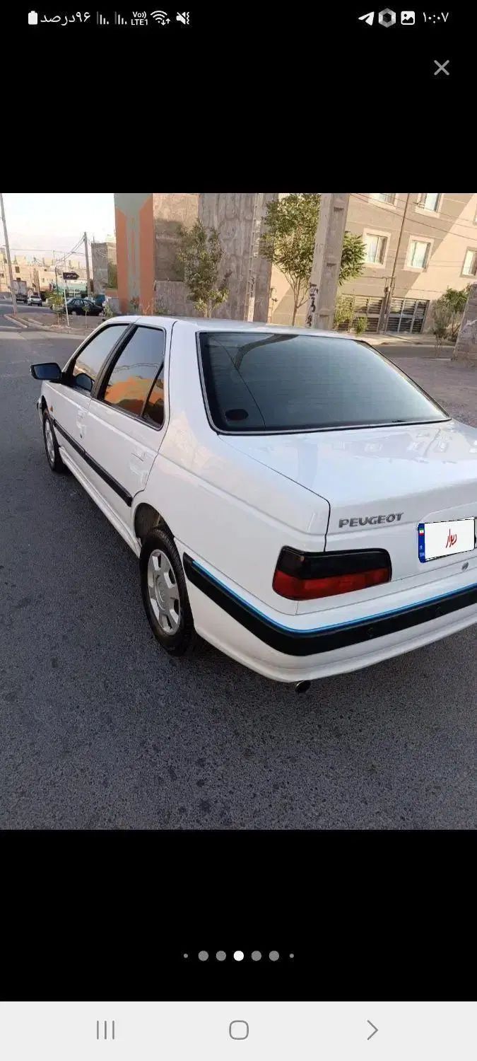 پژو پارس سال - 1395