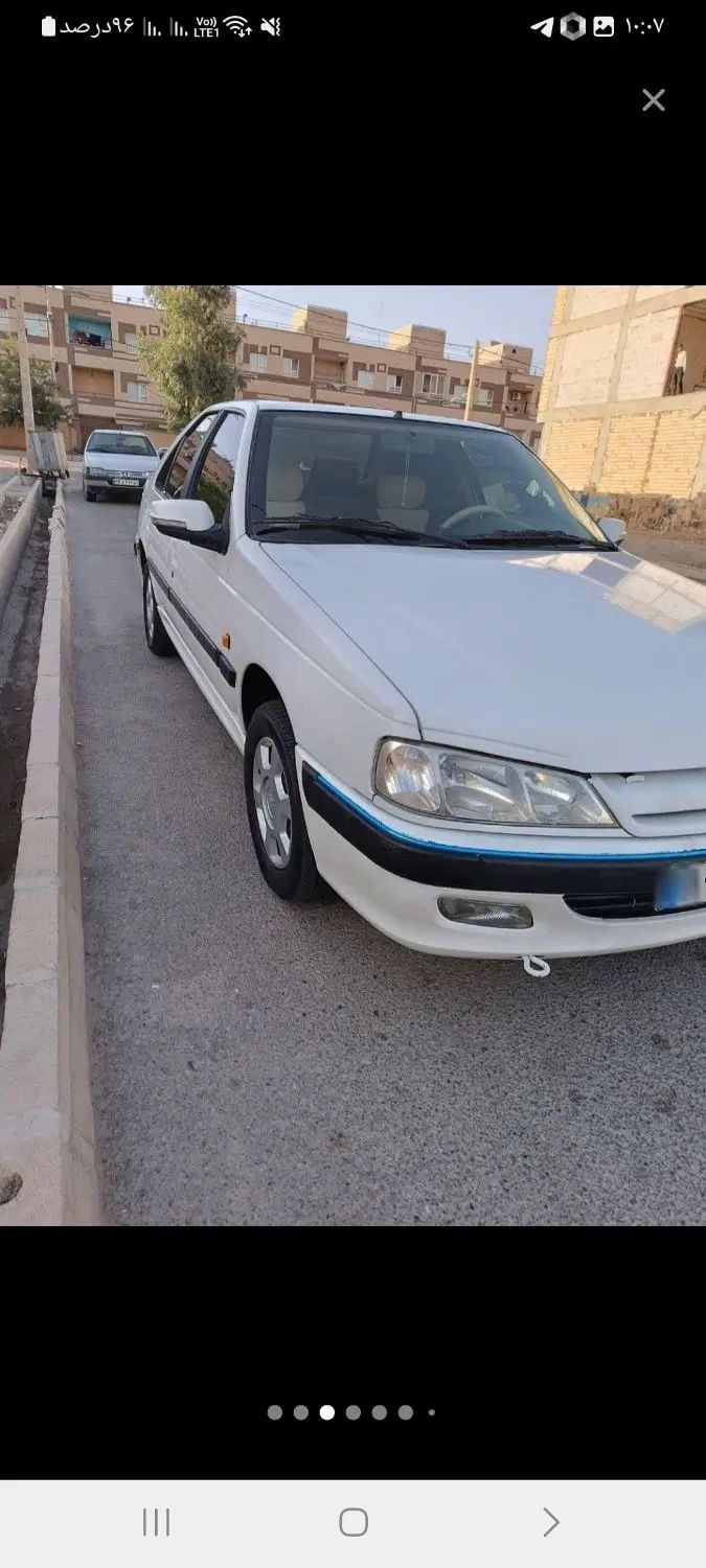 پژو پارس سال - 1395