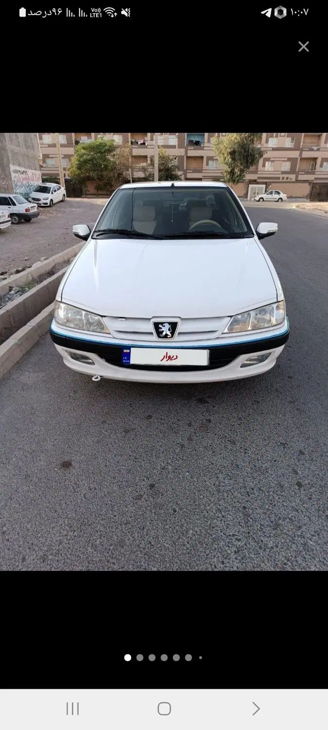 پژو پارس سال - 1395