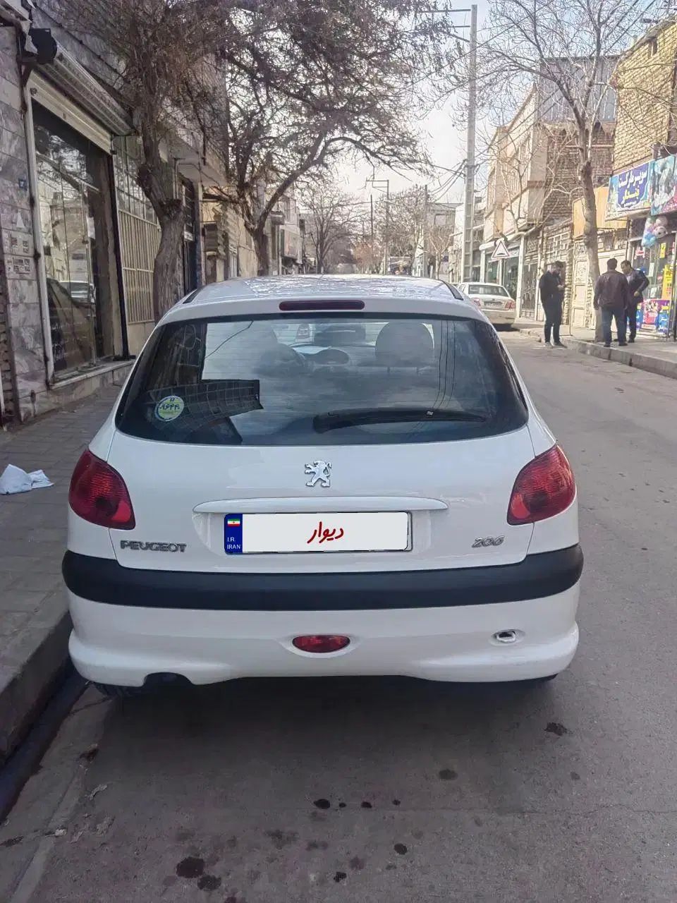 پژو 206 تیپ 2 - 1399