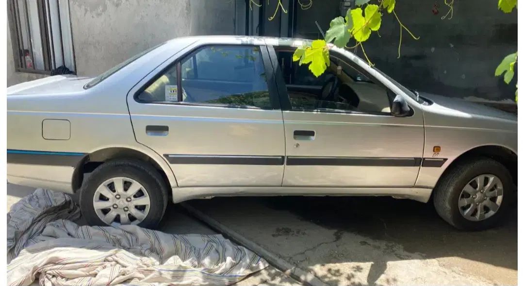 پژو 405 SLX بنزینی TU5 - 1389