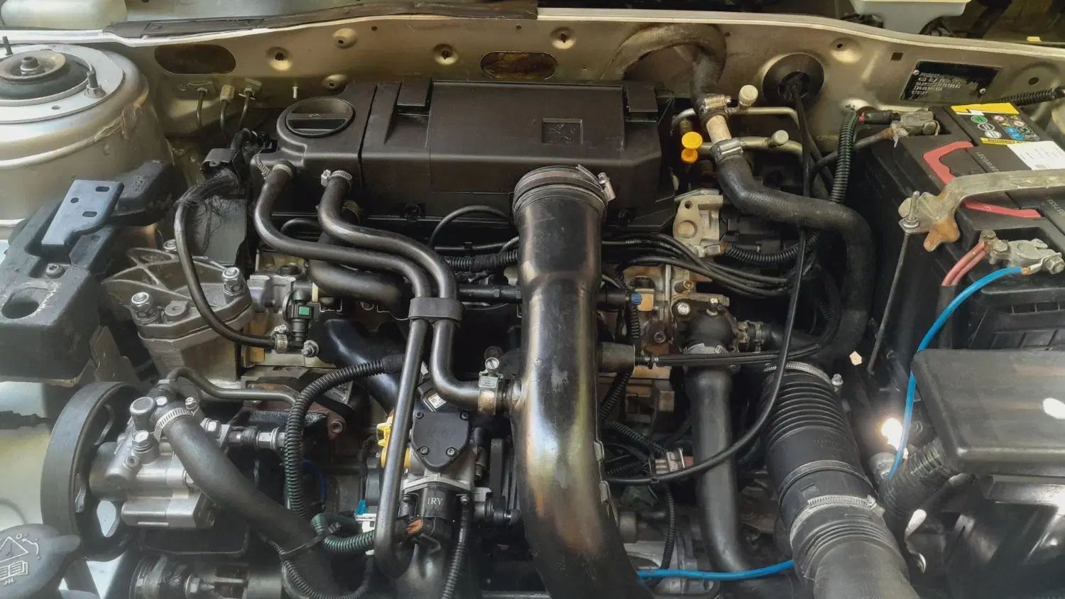 پژو 405 SLX بنزینی TU5 - 1389