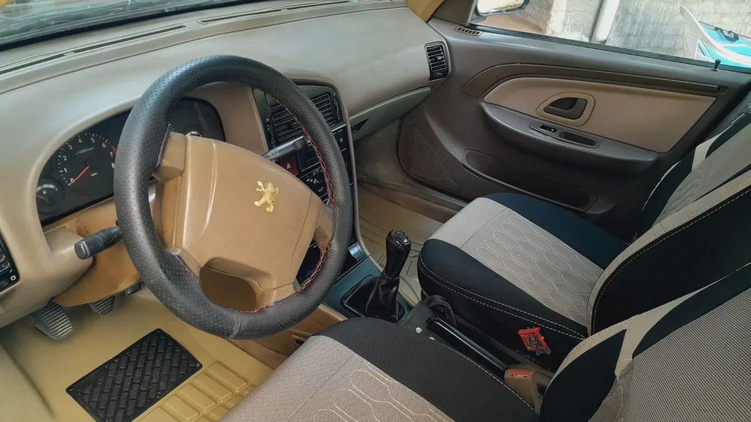 پژو 405 SLX بنزینی TU5 - 1389
