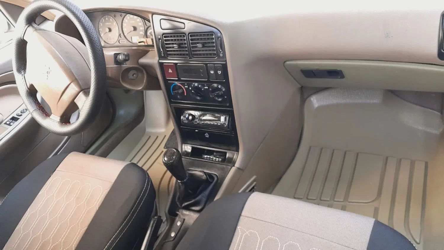 پژو 405 SLX بنزینی TU5 - 1389