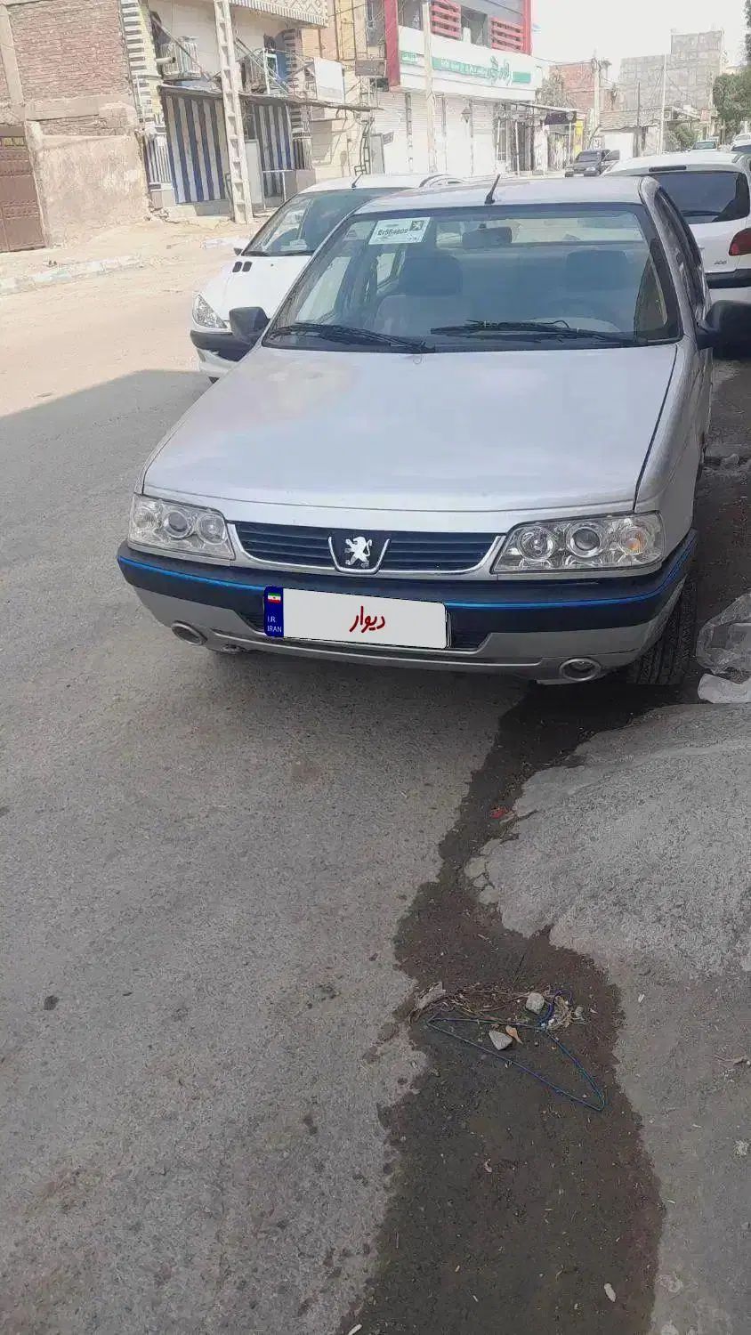 پژو 405 SLX بنزینی TU5 - 1389