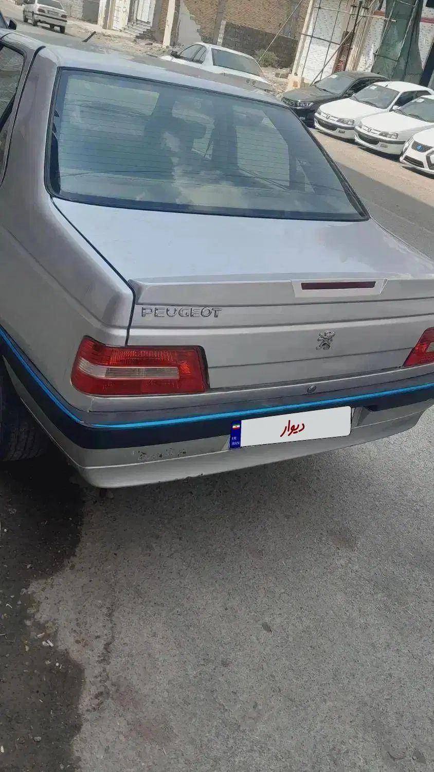 پژو 405 SLX بنزینی TU5 - 1389