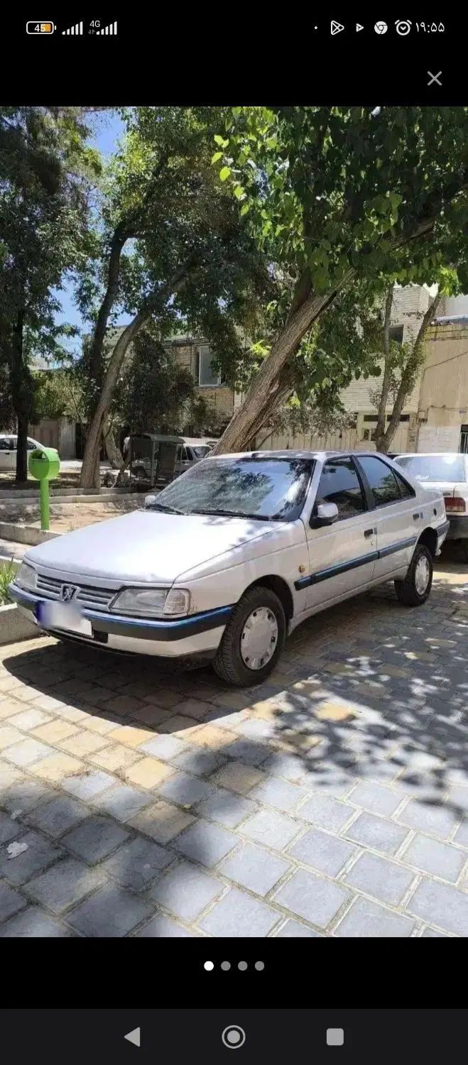 پژو 405 GLX - 1391