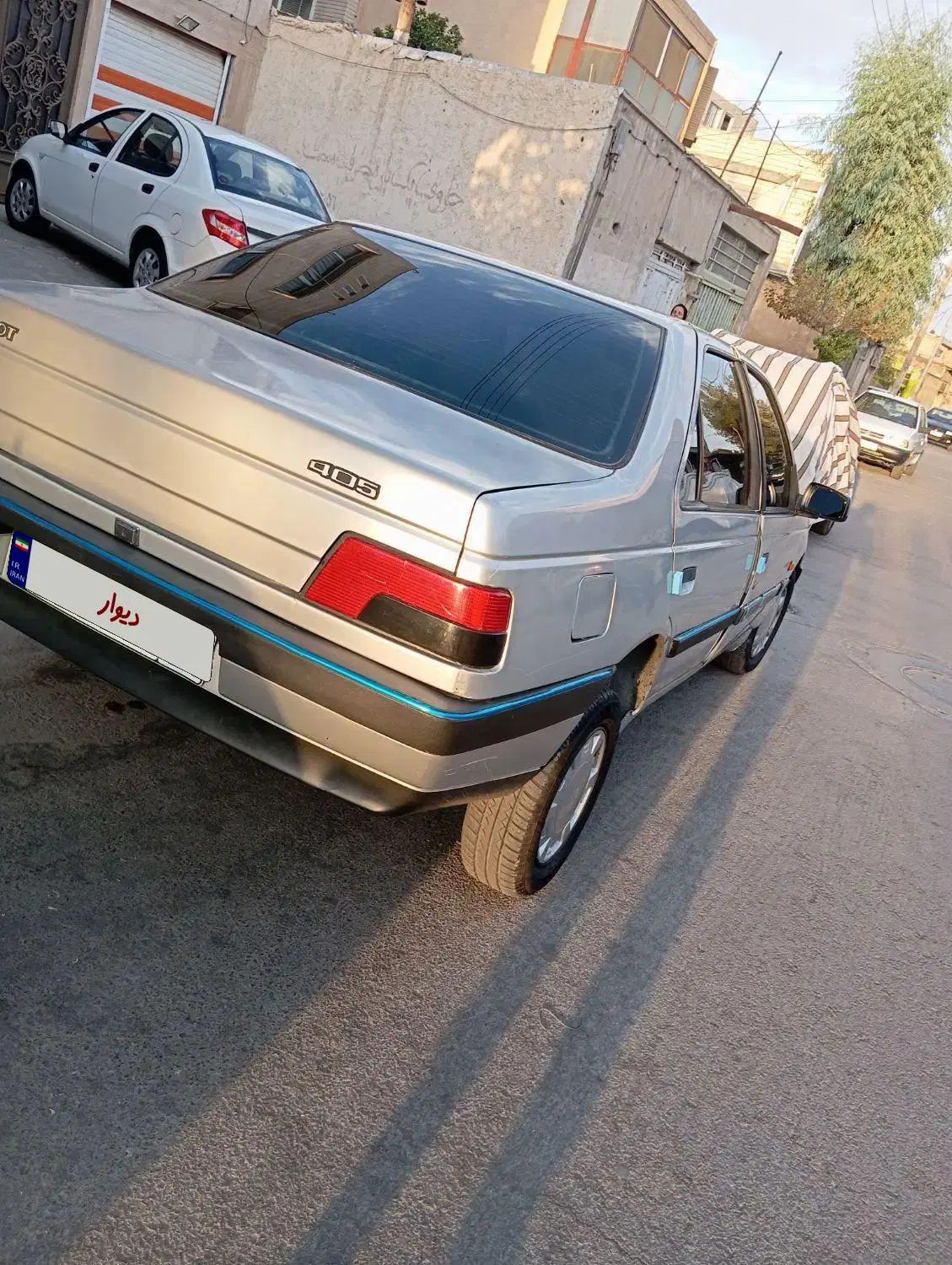 پژو 405 GLX - 1391