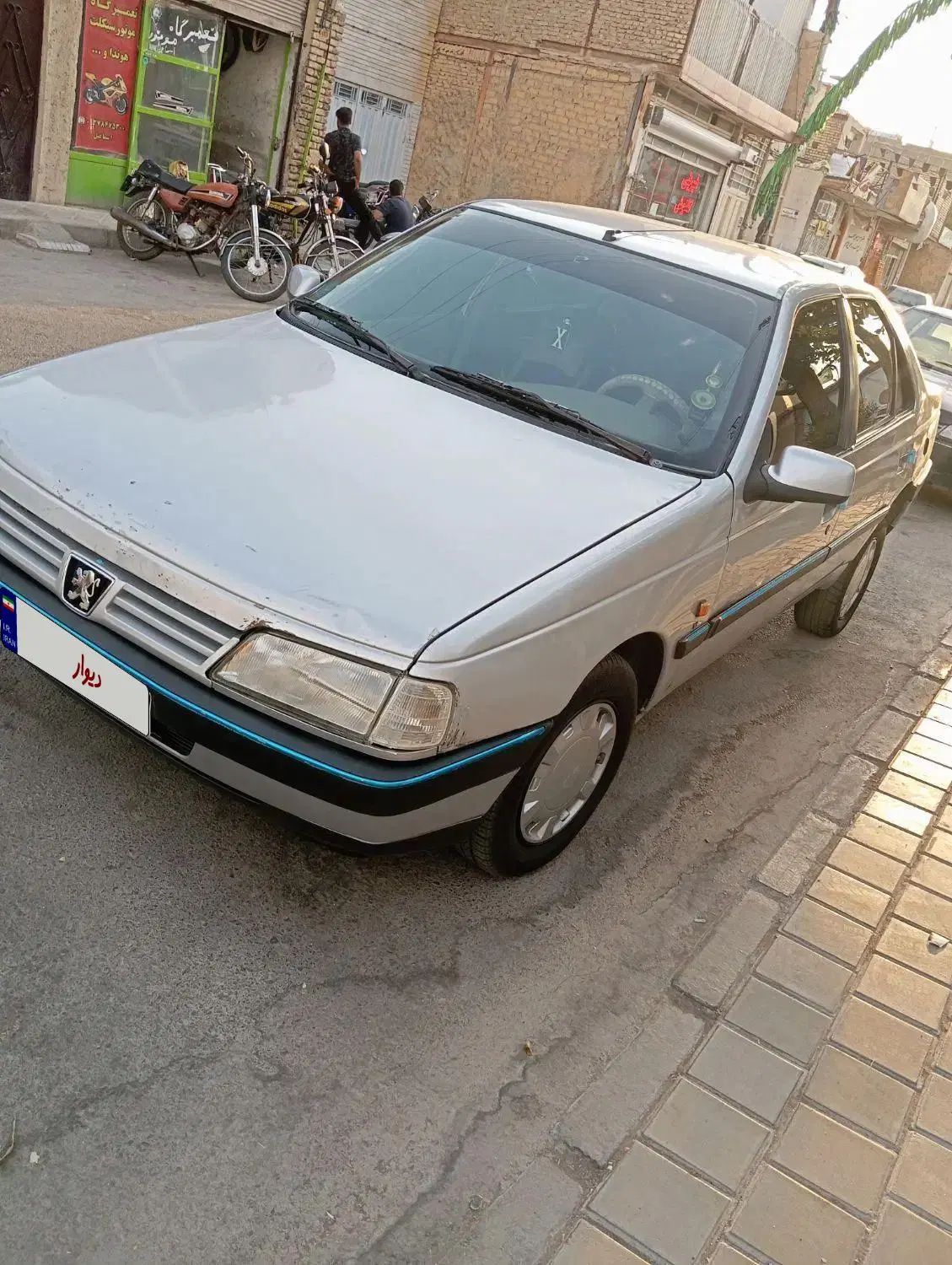 پژو 405 GLX - 1391