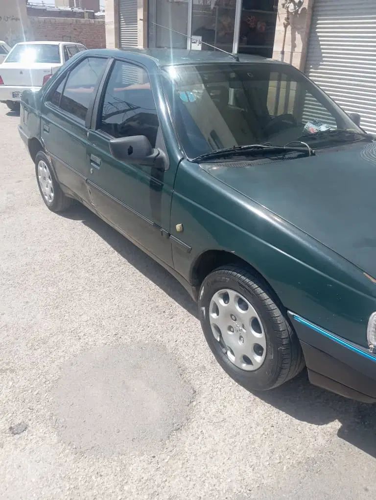پژو آردی دوگانه سوز CNG - 1383