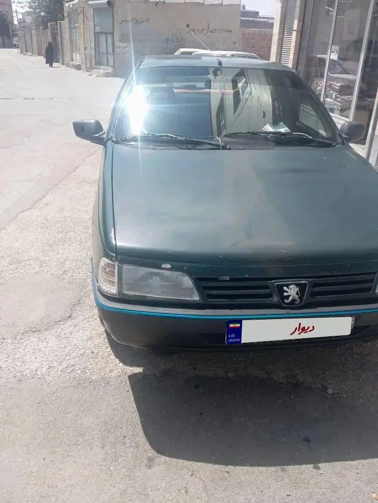 پژو آردی دوگانه سوز CNG - 1383