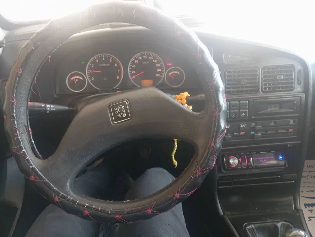 پژو آردی دوگانه سوز CNG - 1383