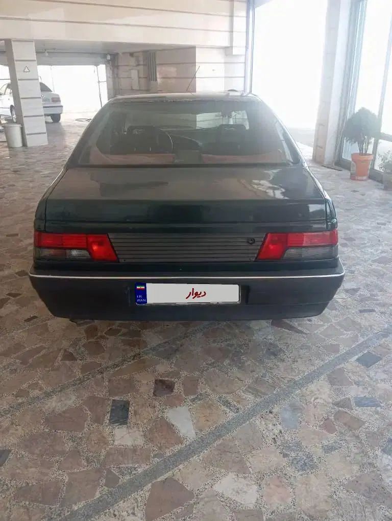 پژو آردی دوگانه سوز CNG - 1383