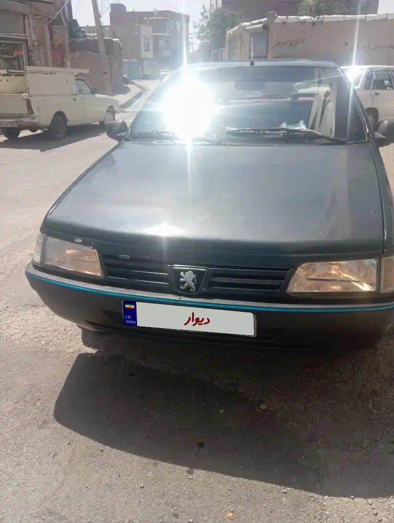 پژو آردی دوگانه سوز CNG - 1383