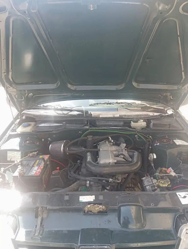 پژو آردی دوگانه سوز CNG - 1383