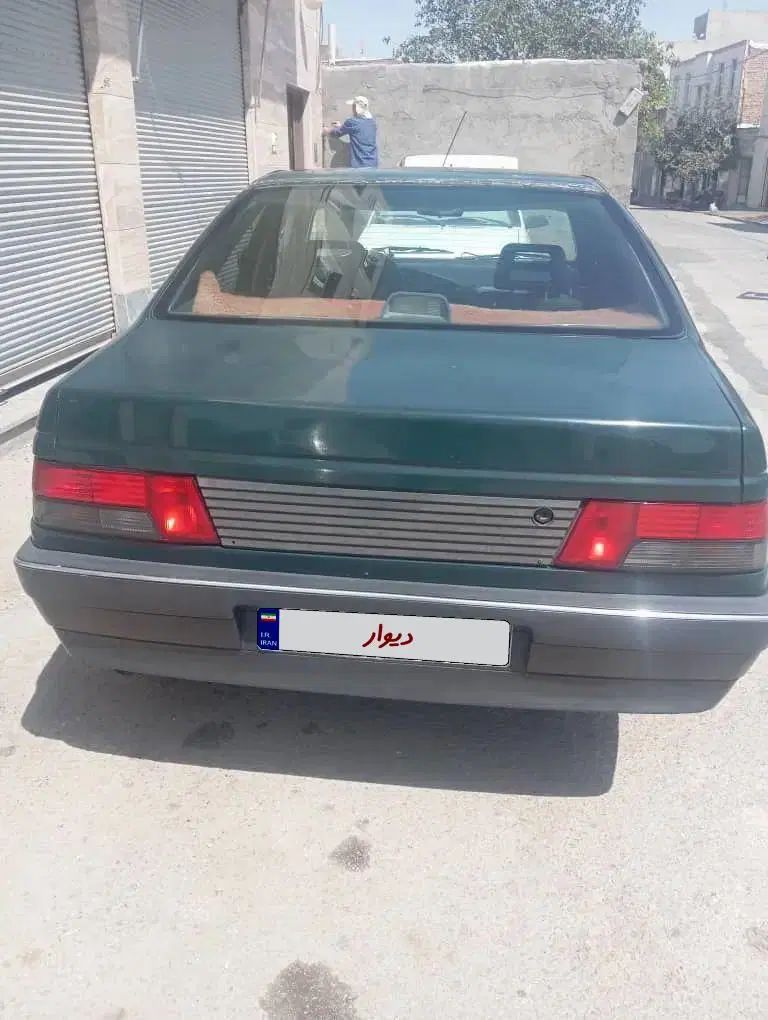پژو آردی دوگانه سوز CNG - 1383