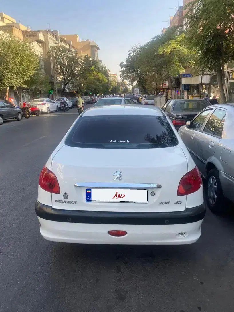 پژو 206 تیپ 5 - 1397
