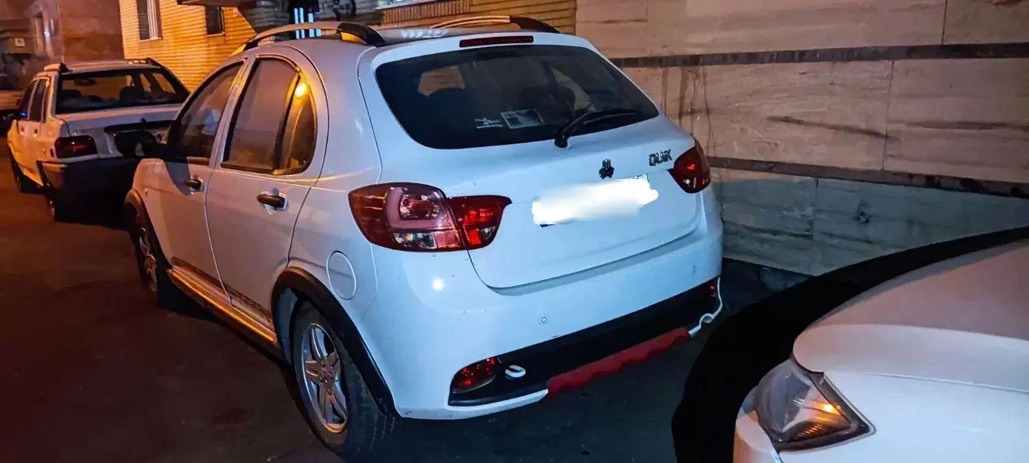 کوییک R دنده‌ای - 1400