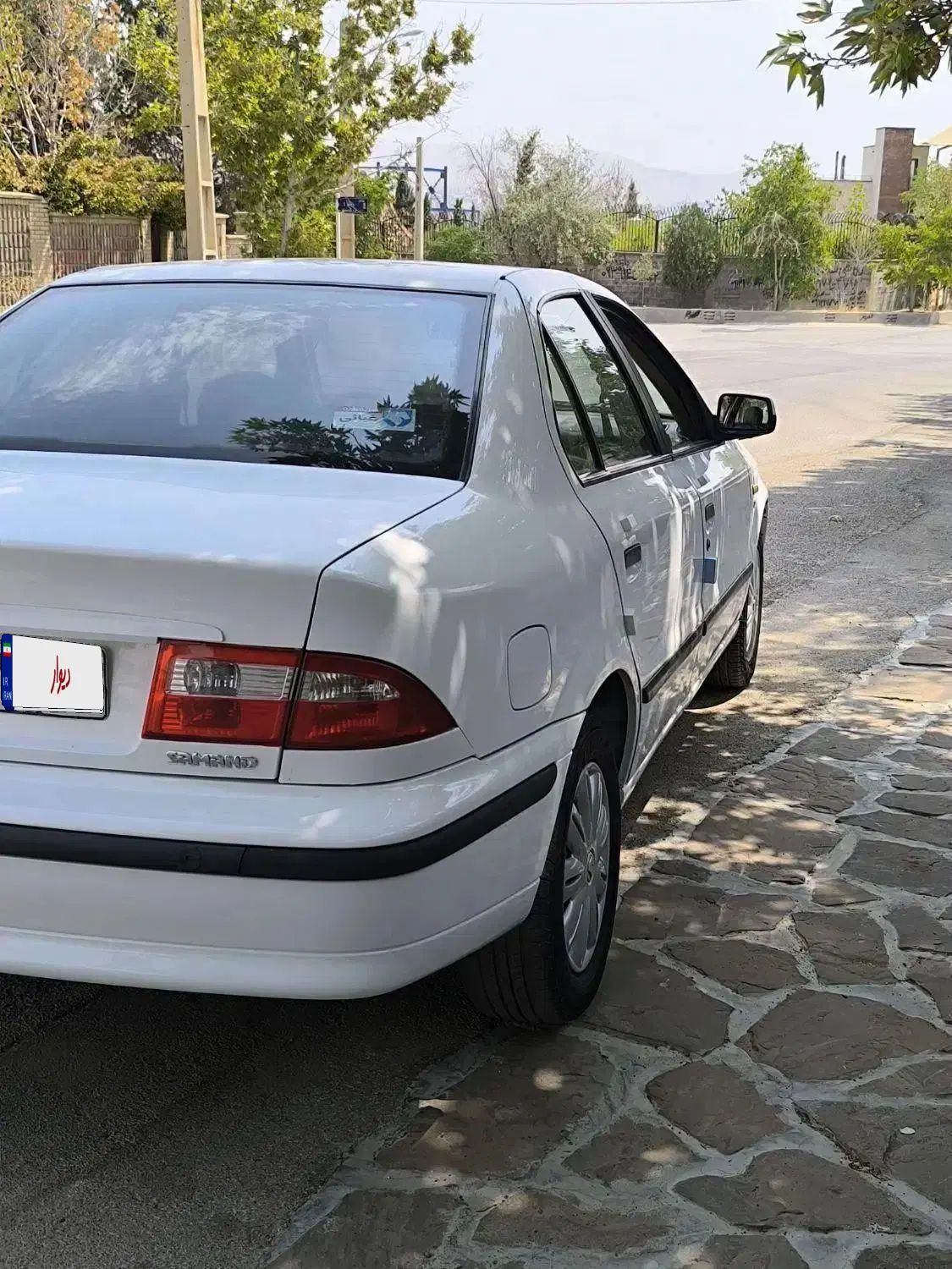 سمند LX EF7 دوگانه سوز - 1393