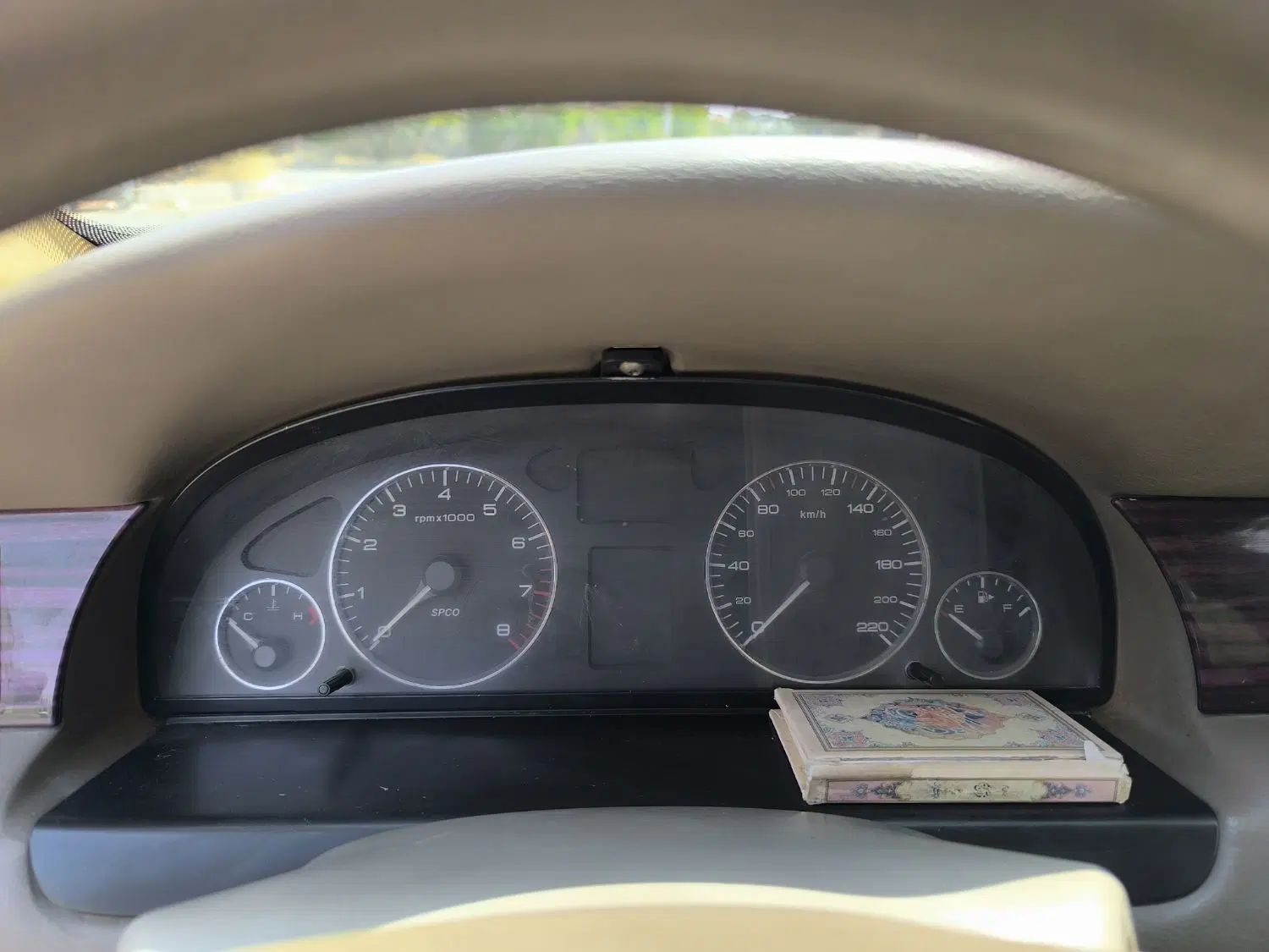 سمند LX EF7 دوگانه سوز - 1393