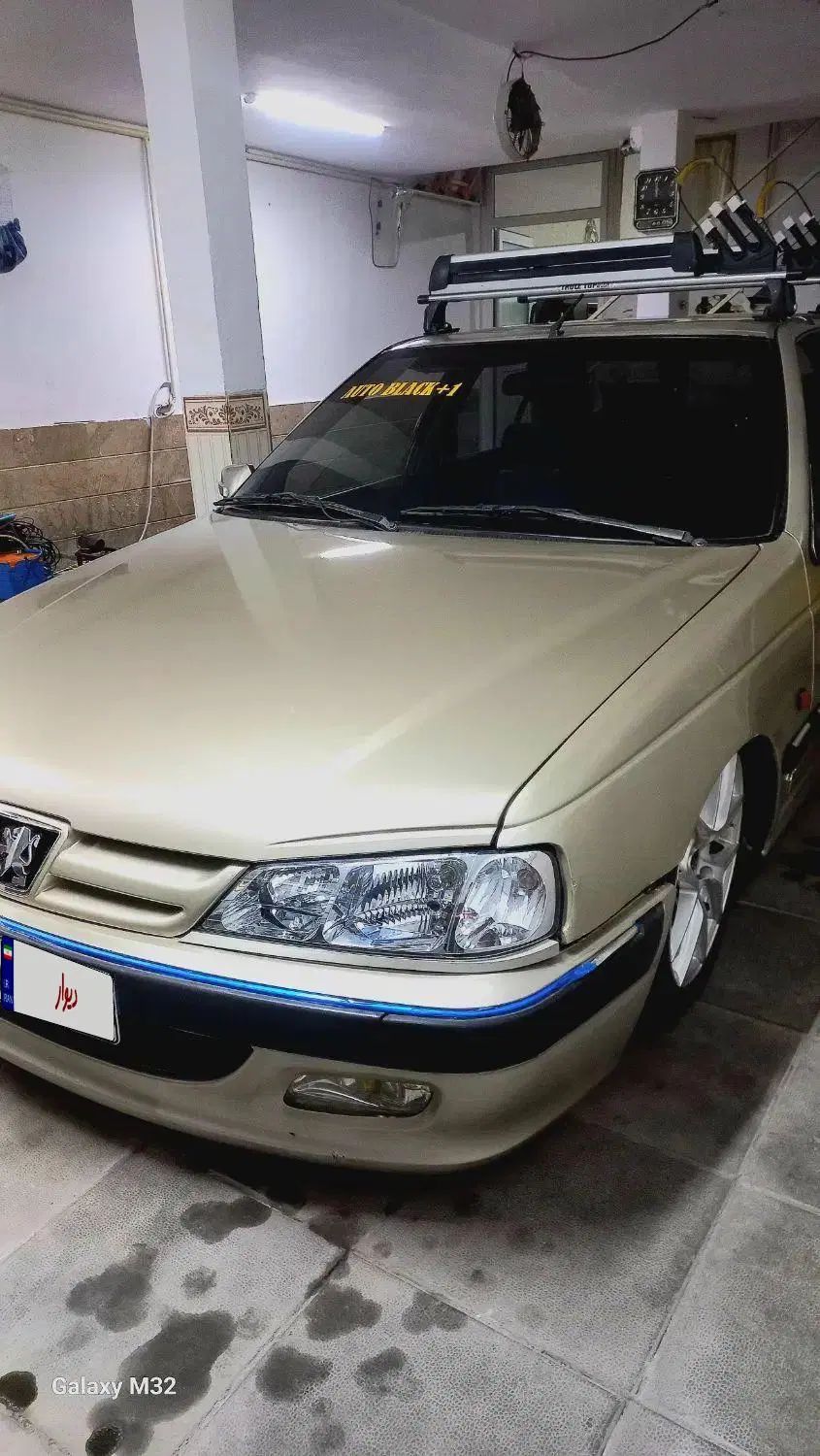 پژو پارس XU7ساده - 1382