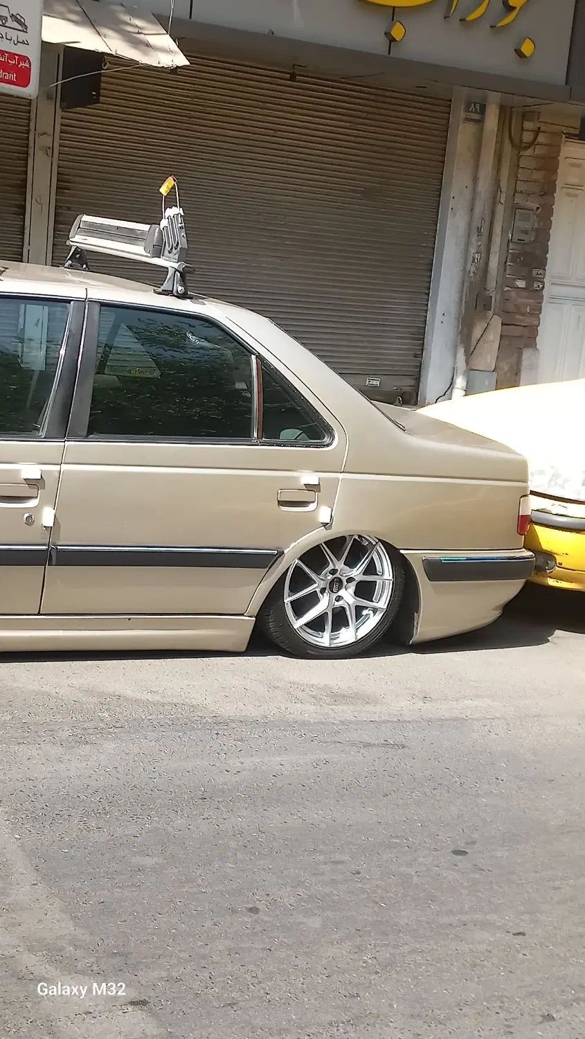 پژو پارس XU7ساده - 1382