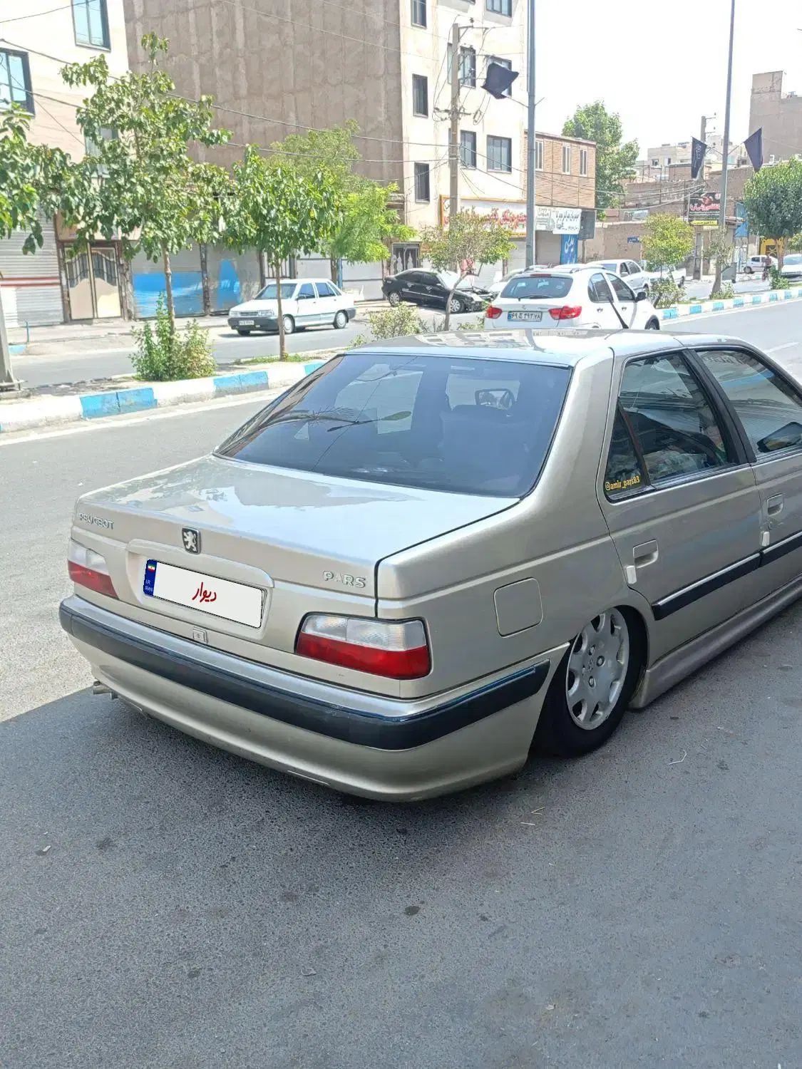 پژو پارس XU7ساده - 1382