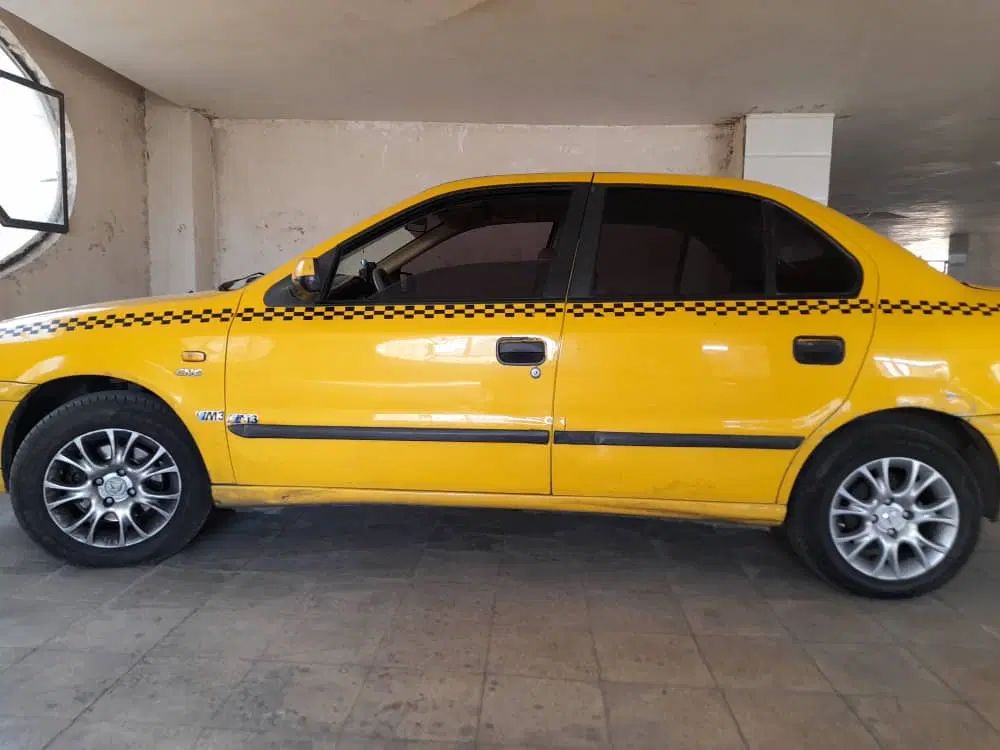 سمند LX EF7 دوگانه سوز - 1395