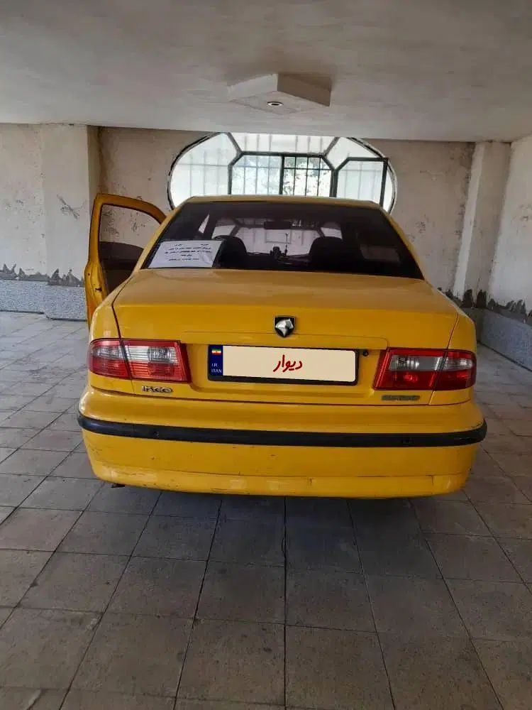 سمند LX EF7 دوگانه سوز - 1395