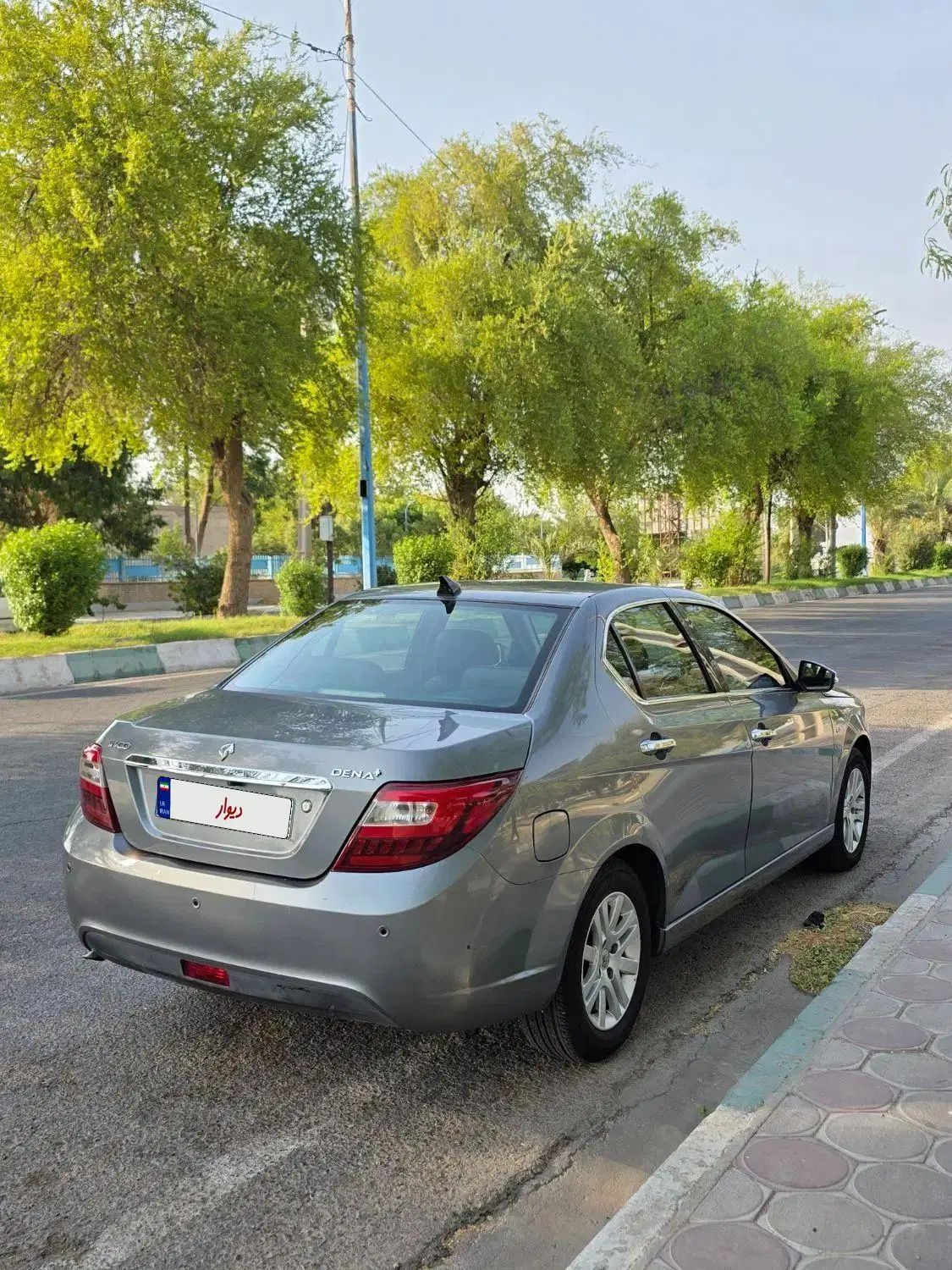 دنا پلاس تیپ ۲ سانروف ۴ ایربگ - 1396