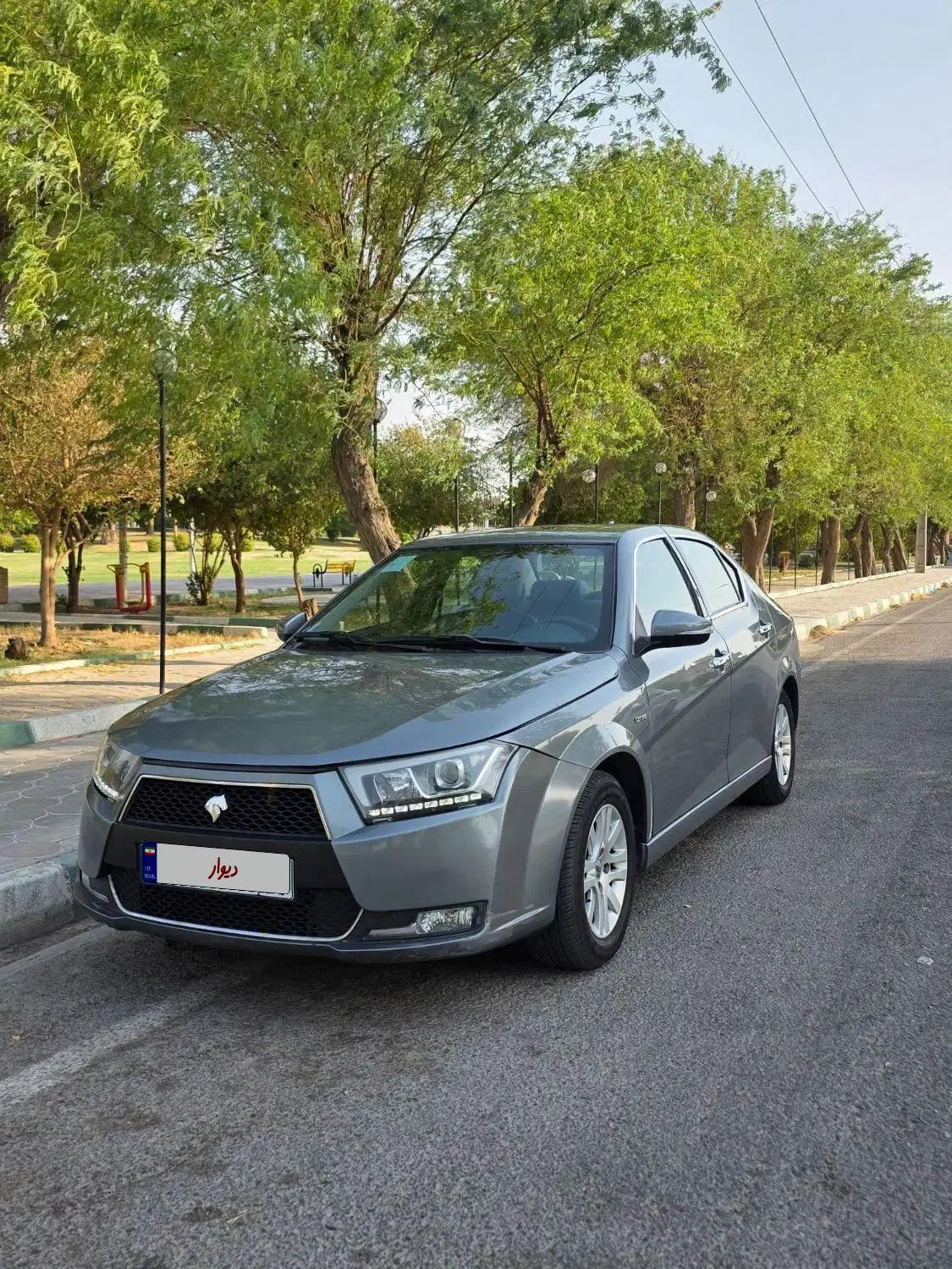 دنا پلاس تیپ ۲ سانروف ۴ ایربگ - 1396