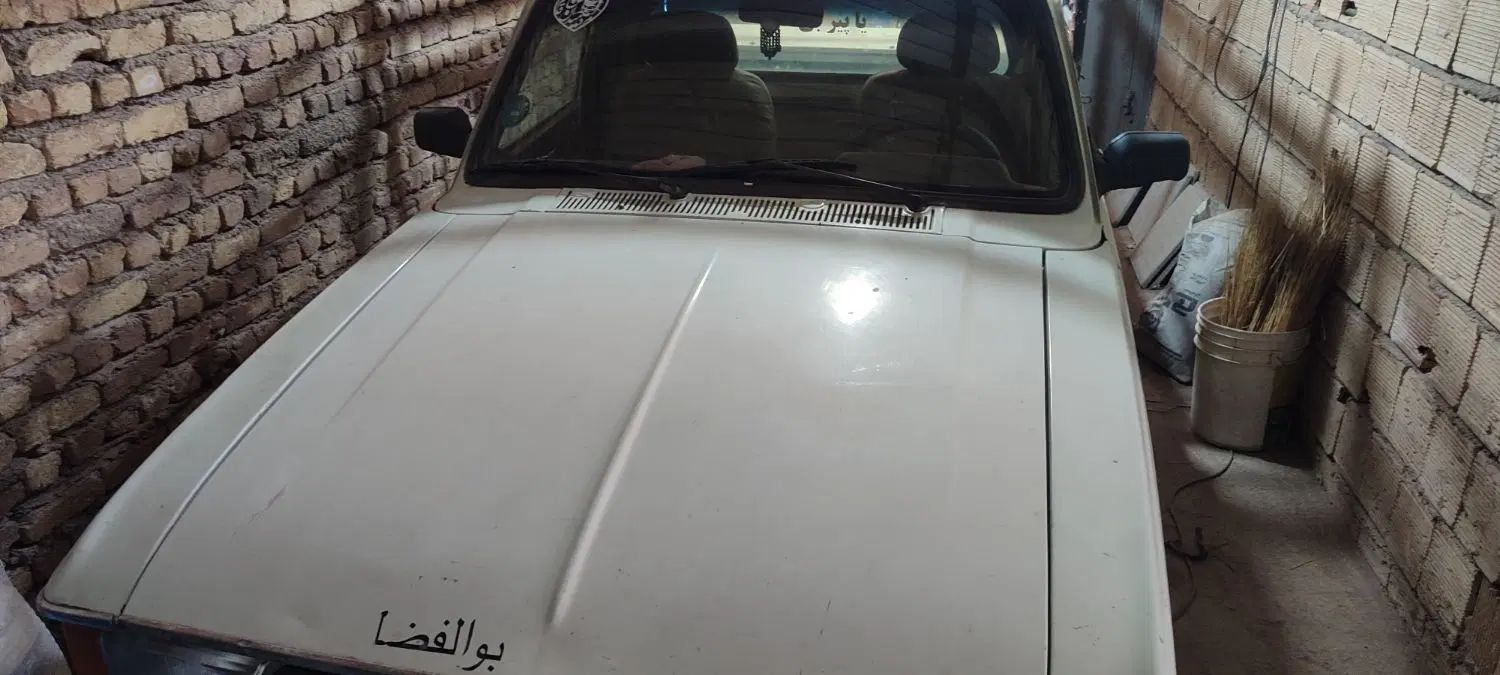 پیکان وانت بنزینی - 1387