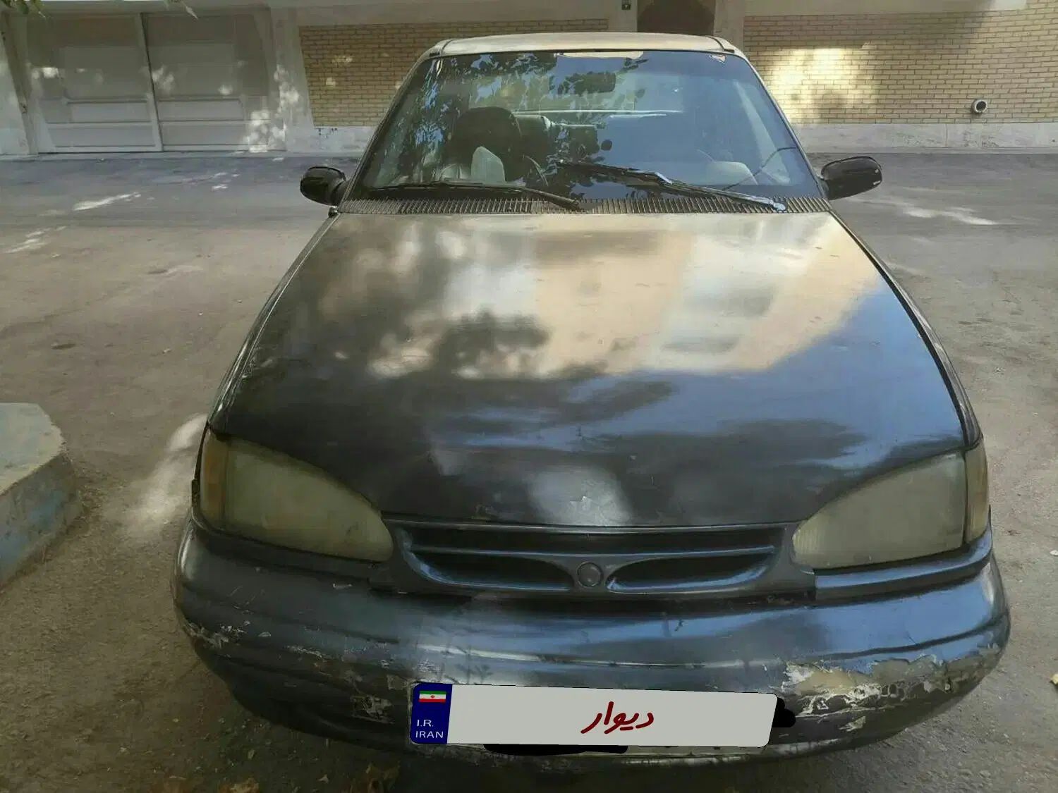 دوو ریسر GTI - 1993