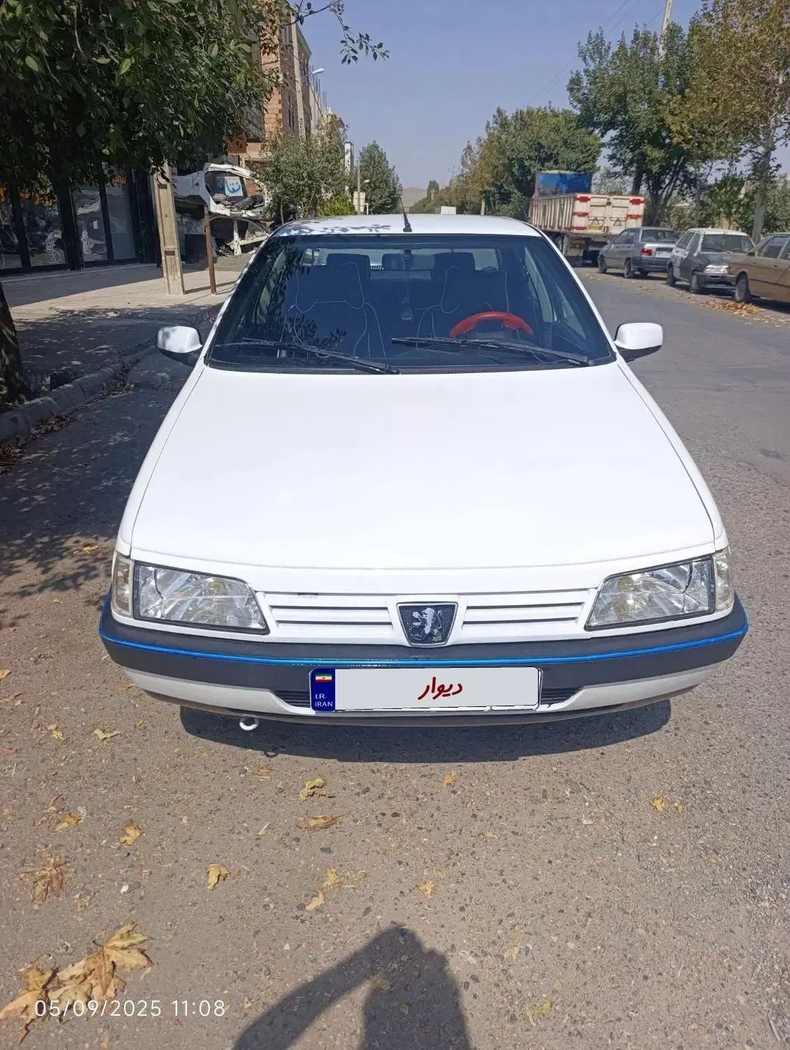 پژو 405 GLX - 1389
