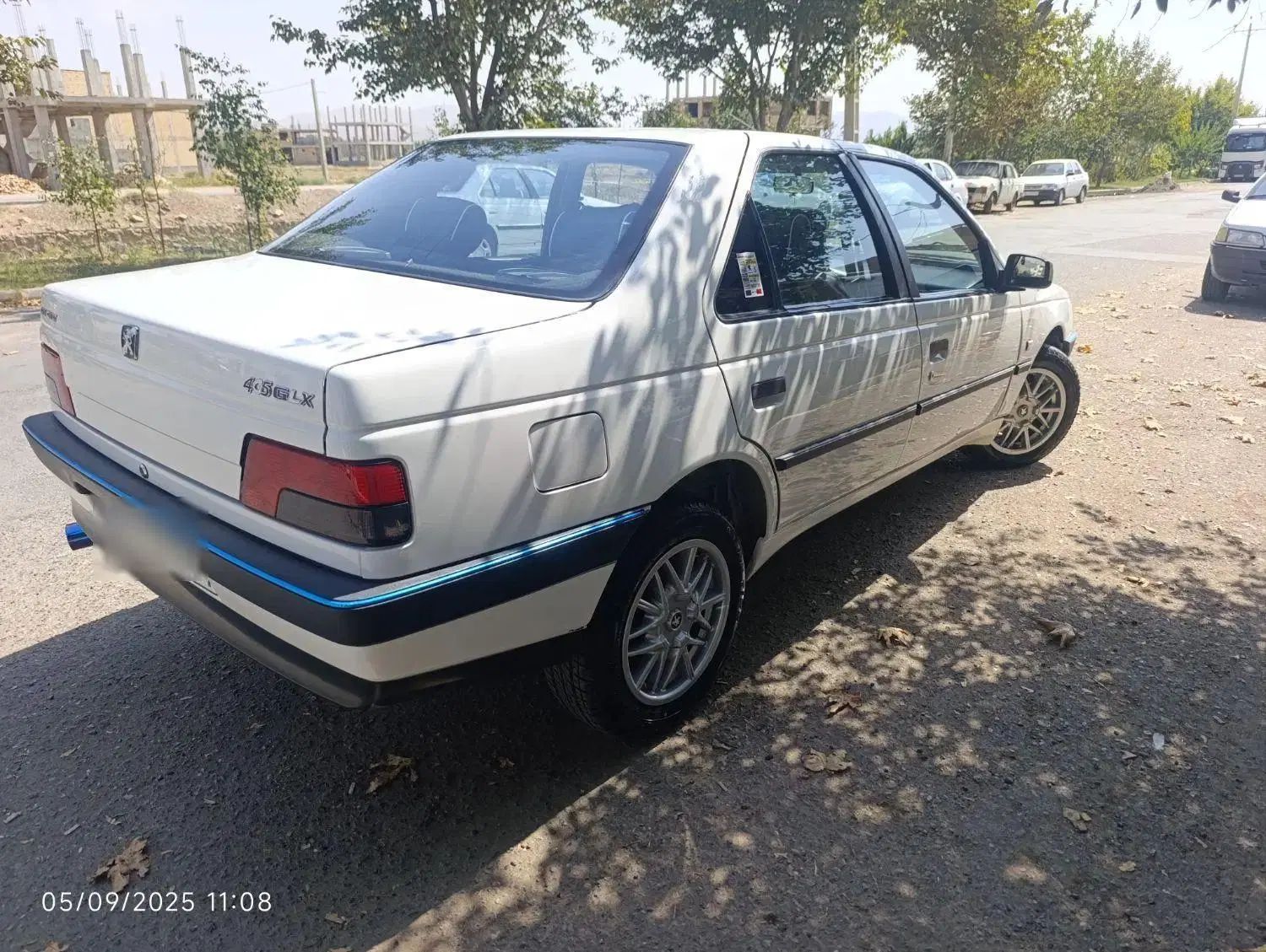 پژو 405 GLX - 1389