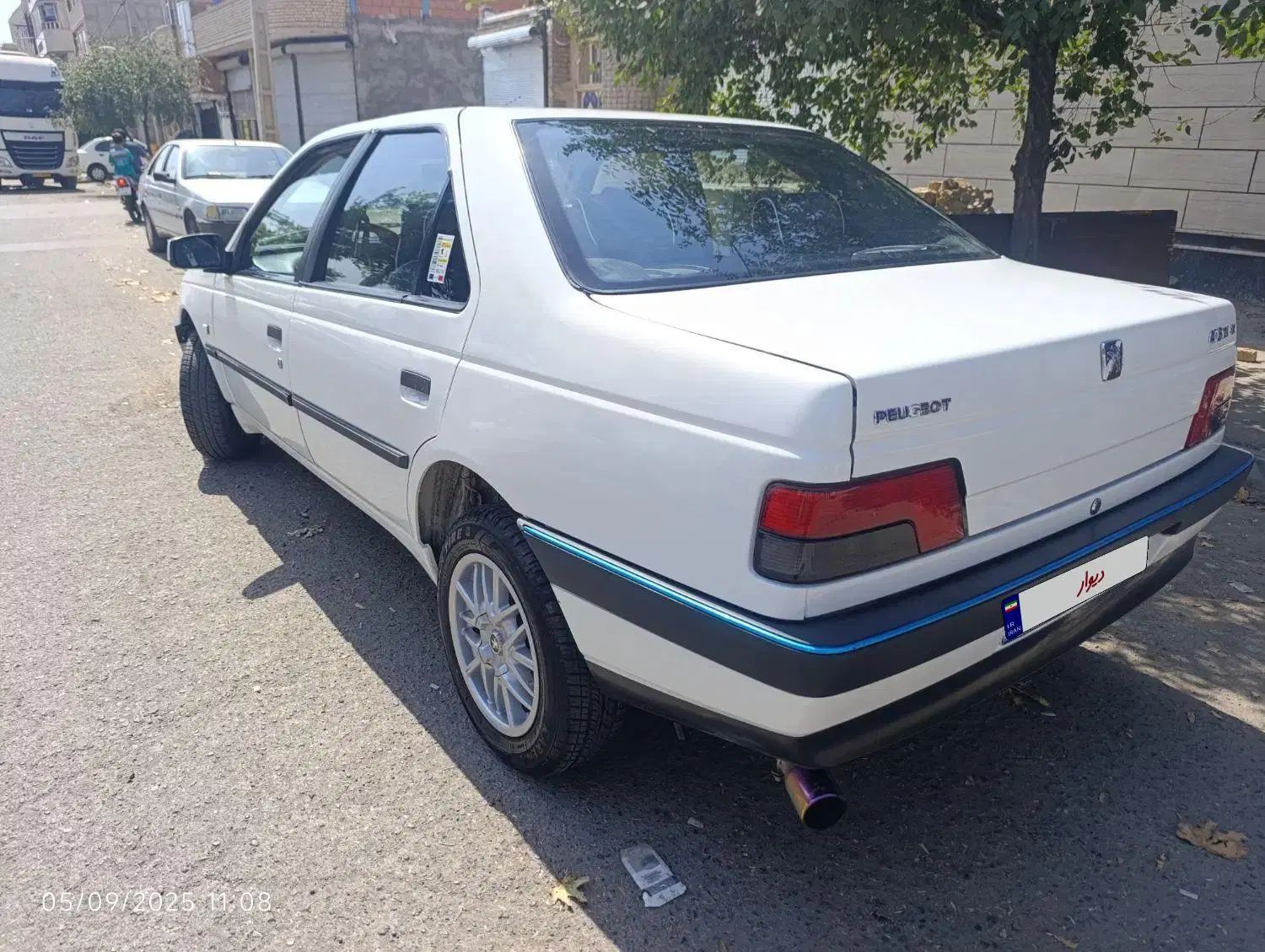 پژو 405 GLX - 1389