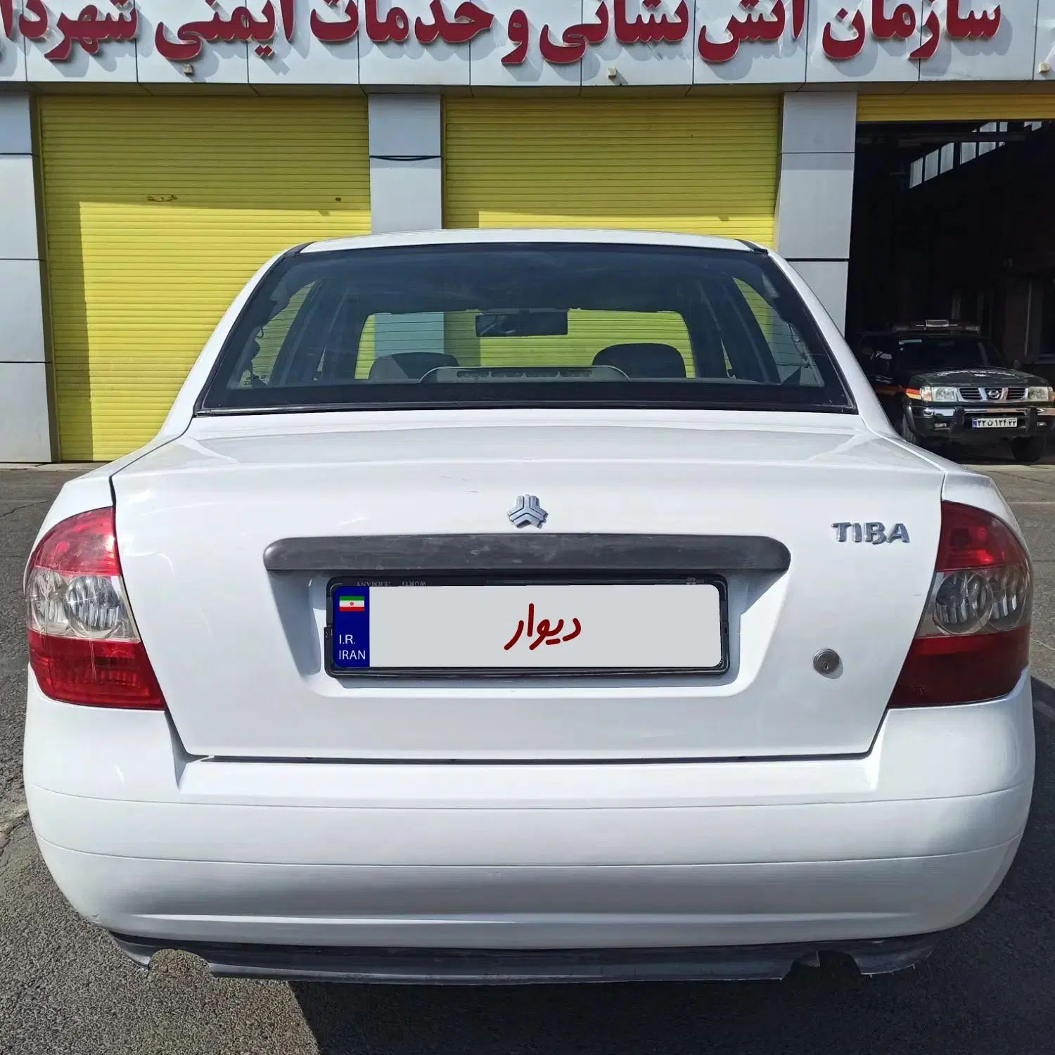 تیبا صندوق دار SX - 1393